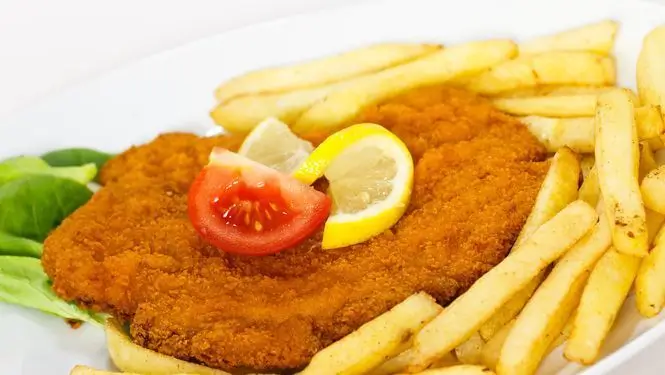 Milanesa de Ternera c/guarnición