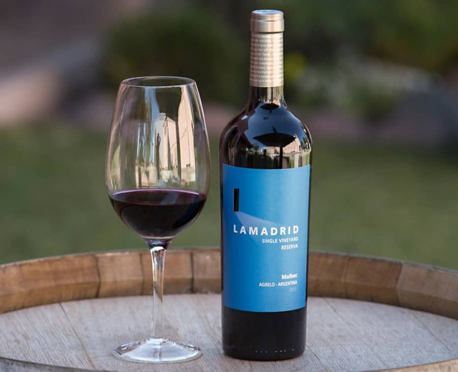 Lamadrid Reserva Malbec