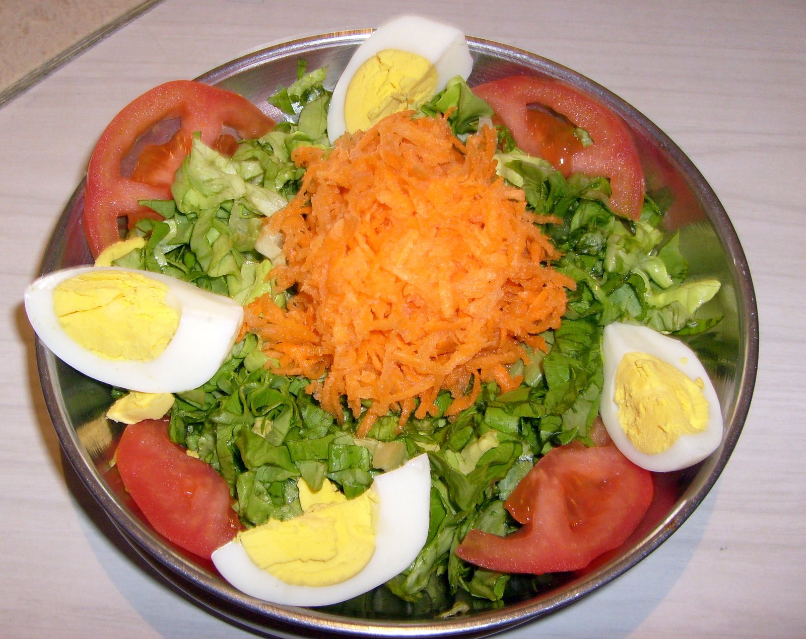Ensalada de 5 ingredientes
